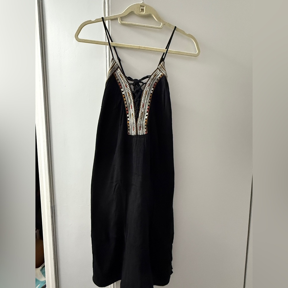 BCBGeneration Midi Black dress